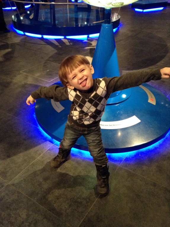 Экскурсия в Планетарий