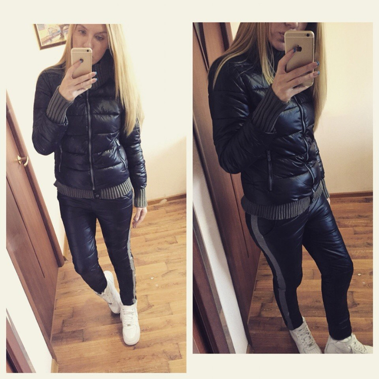 Купить Теплый Весенний Женский Костюм
