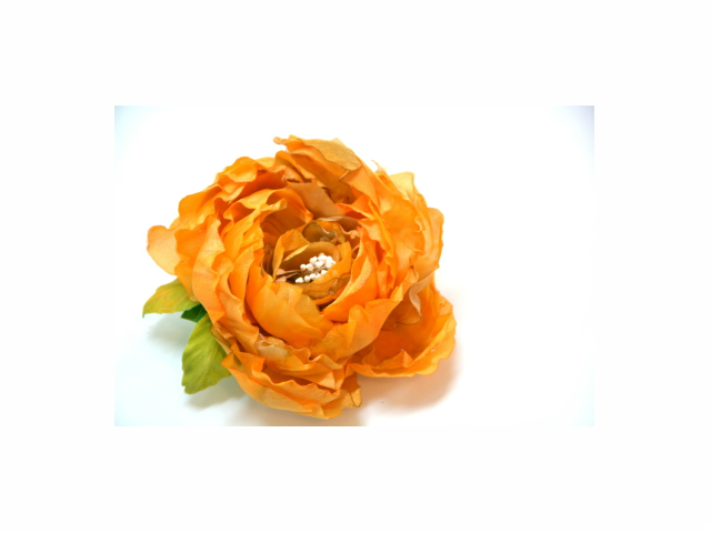 Вeсeнниe цвeты и ободок ( кожа/шёлк)  ,2014