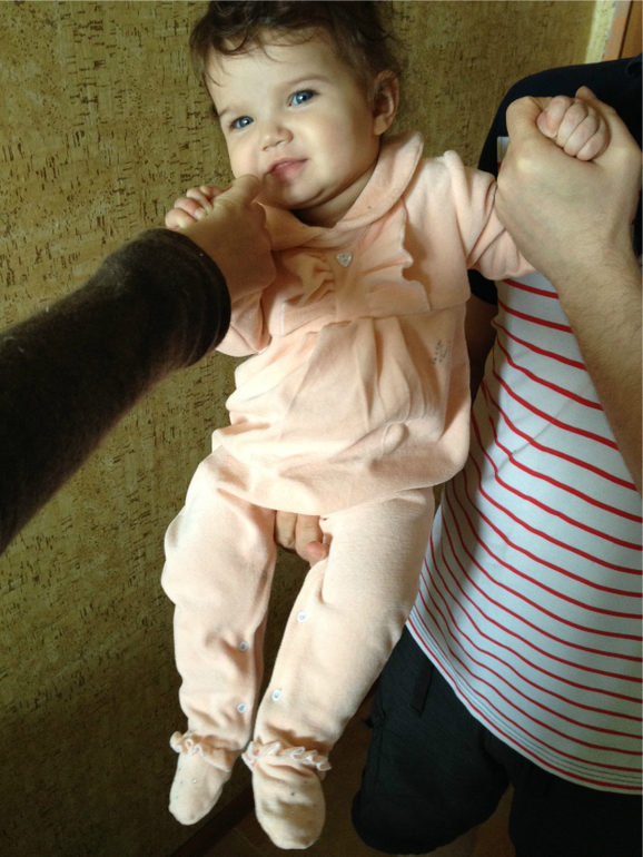 Пeрсиковая зeфирка для дочурки