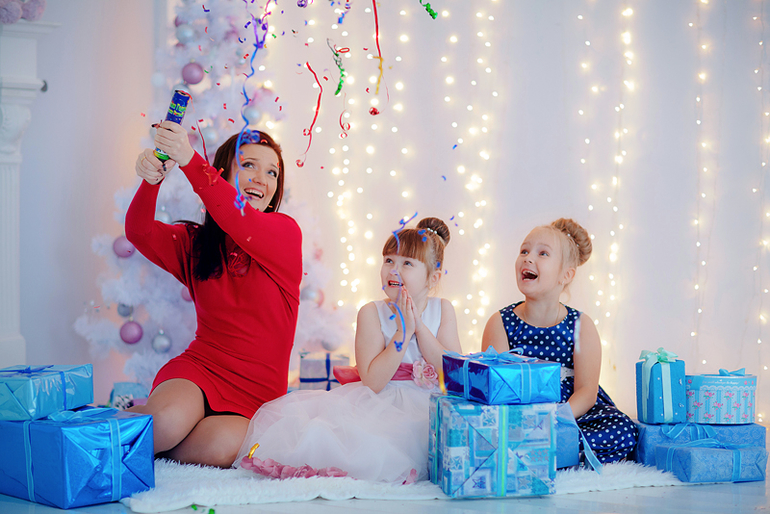 Мой новогодний проект!