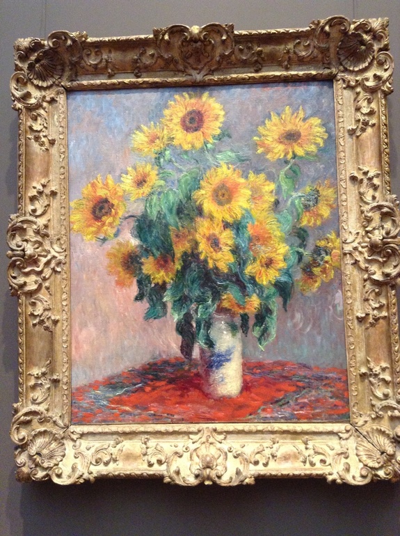 Моне... Настоящий) вдохновляемся