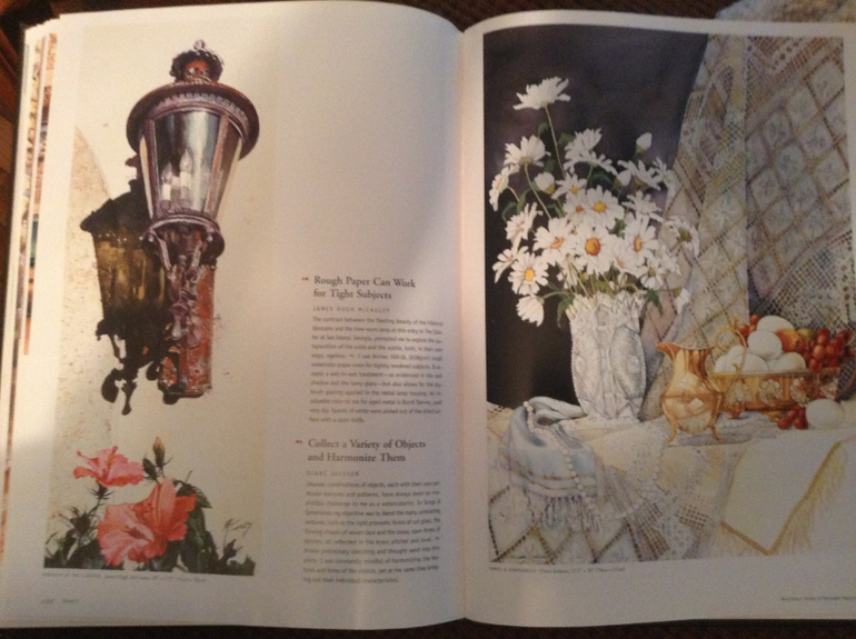 Учиться, вдохновляться, восхищаться! Книга Splash. Акварель