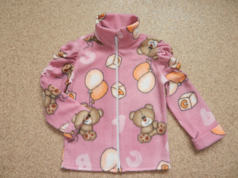 Кофточка из флиса.