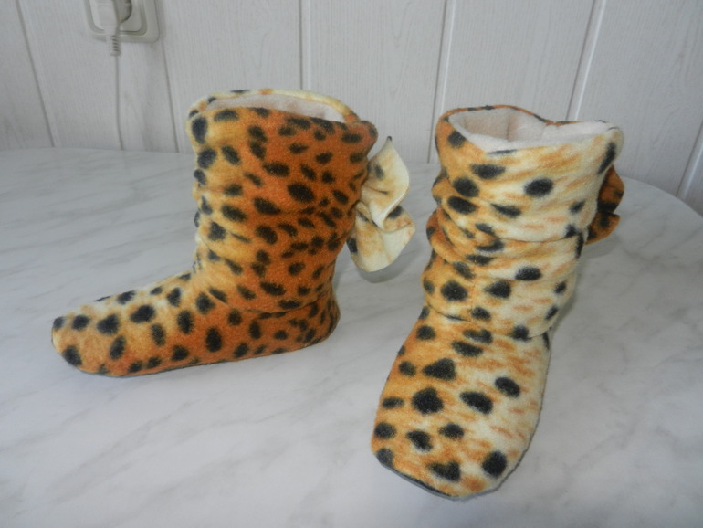 Детские тапки - сапожки для Эльмиры ( Наб. Челны)