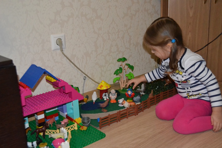 ТН "Птичий двор" День 1