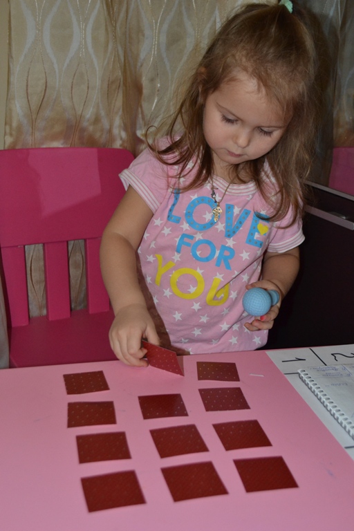 Учим цифры. Цифра 6.