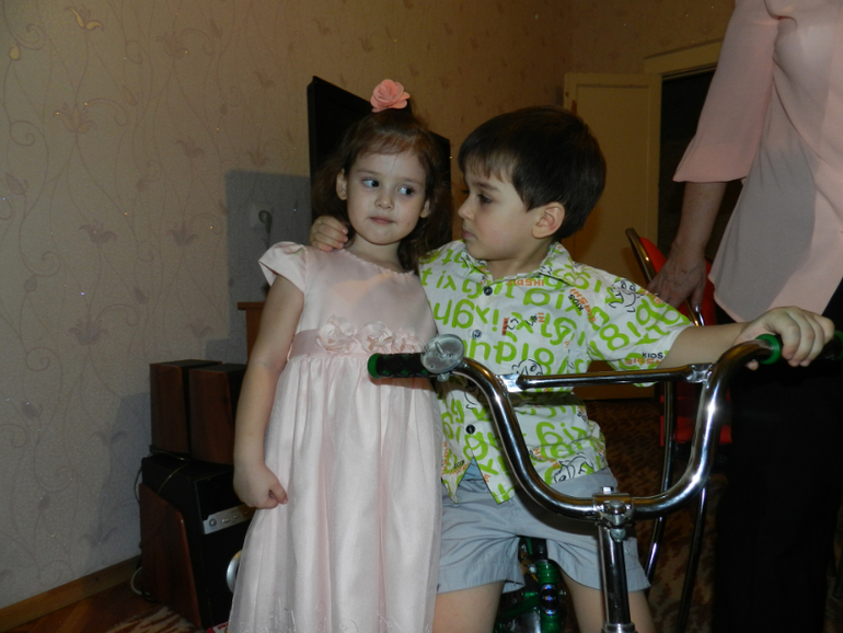 наш 4-ый День рождения или "Праздник с черепашками"