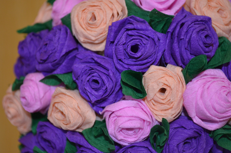 Мое деревце и летящая чашка!