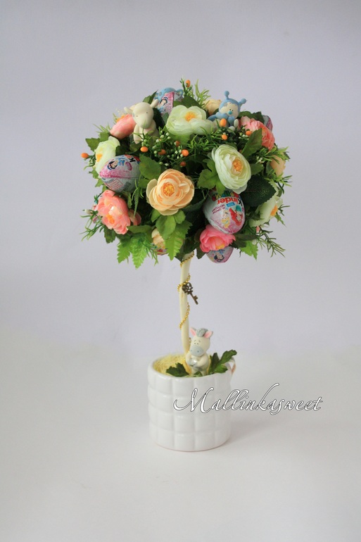 Деревце для девчушки