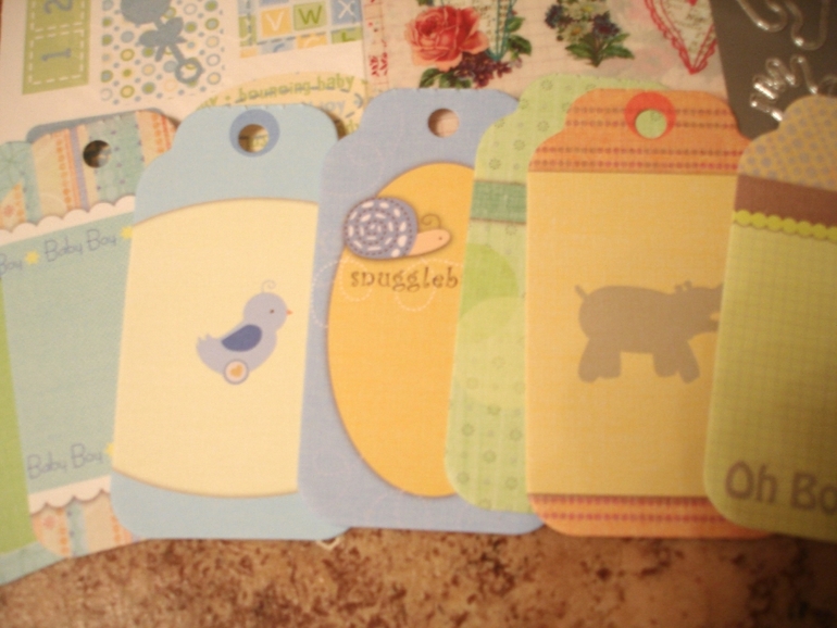 Мой бело-голубой конверт