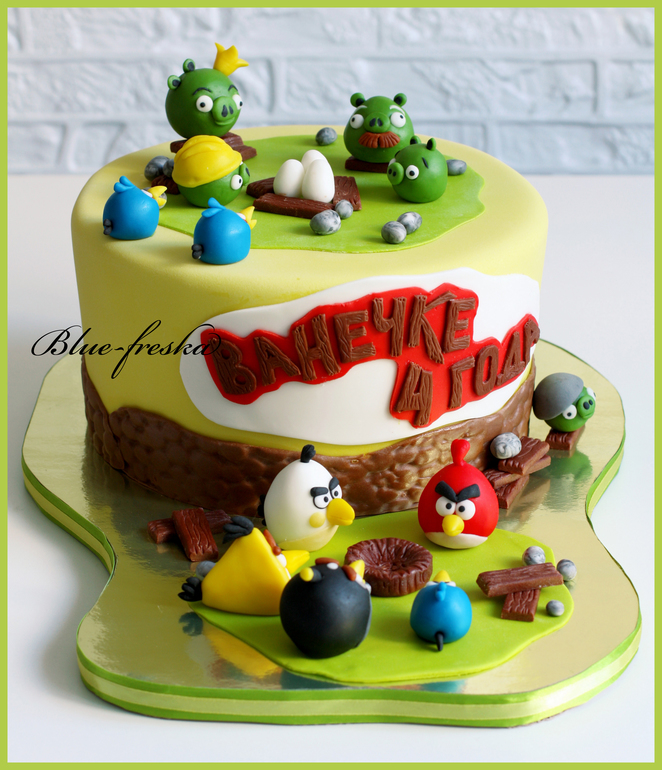 Злые птицы.