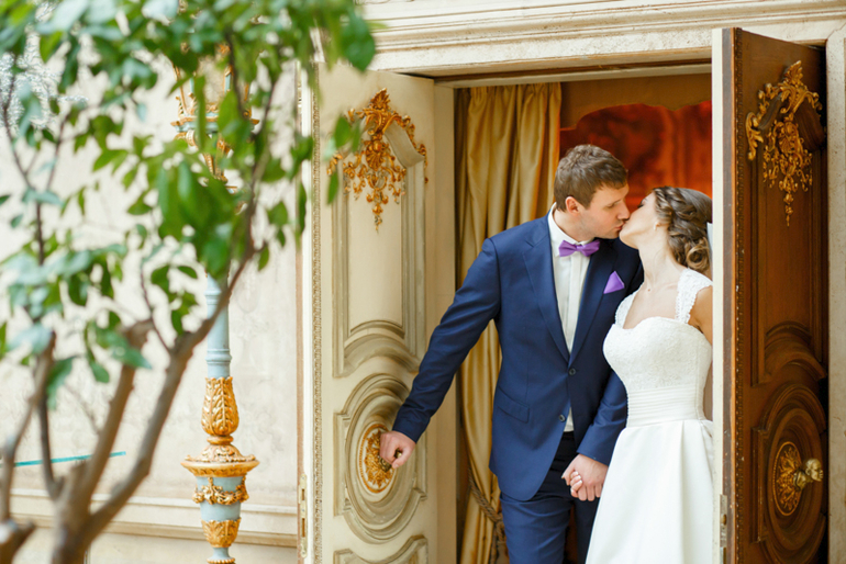 Первые свадебные фото Ярославы и Александра