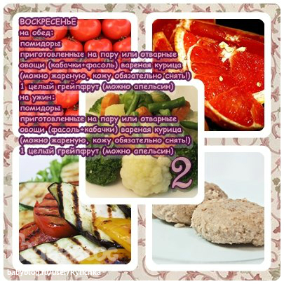 Старт 31 марта.Неделя вторая день седьмой