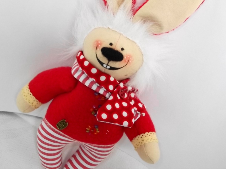 Веселенький зайка