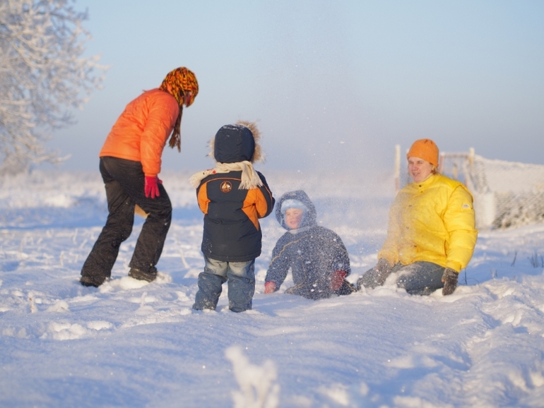Мороз и солнце...