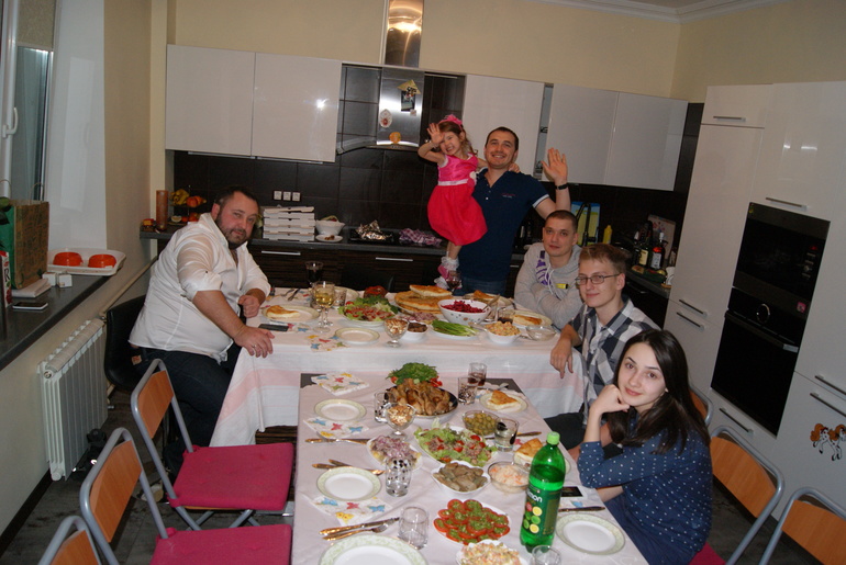 Юбилей мужа!