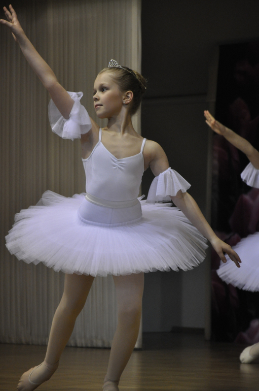 Моя любимая балерина)