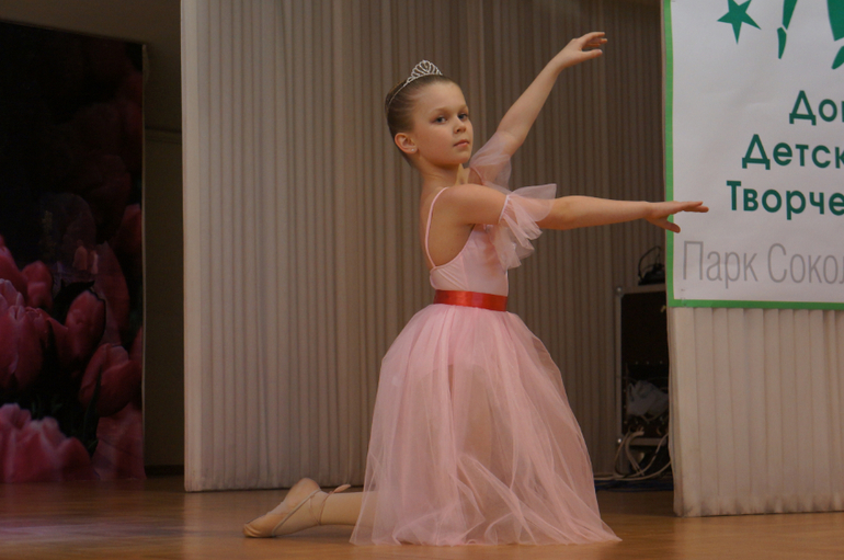 Моя любимая балерина)