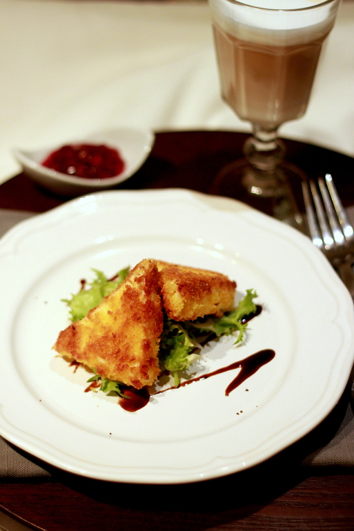 Жареный сыр