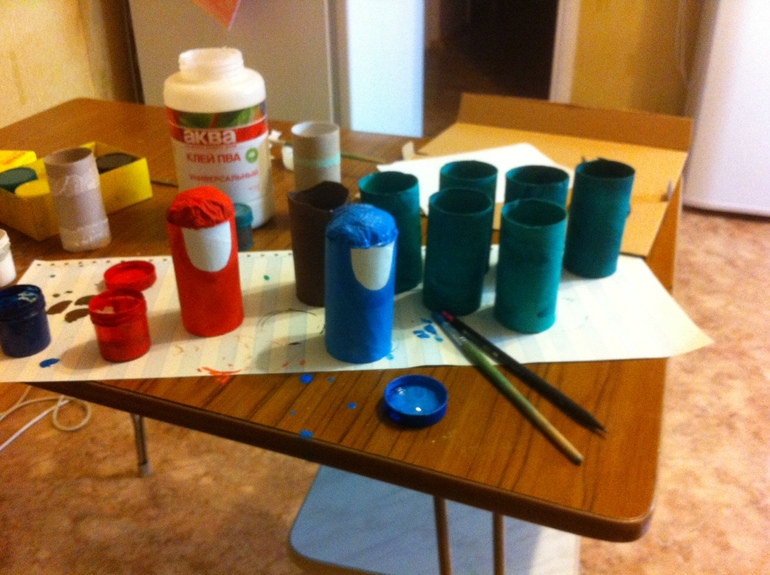 Новогодняя поделка