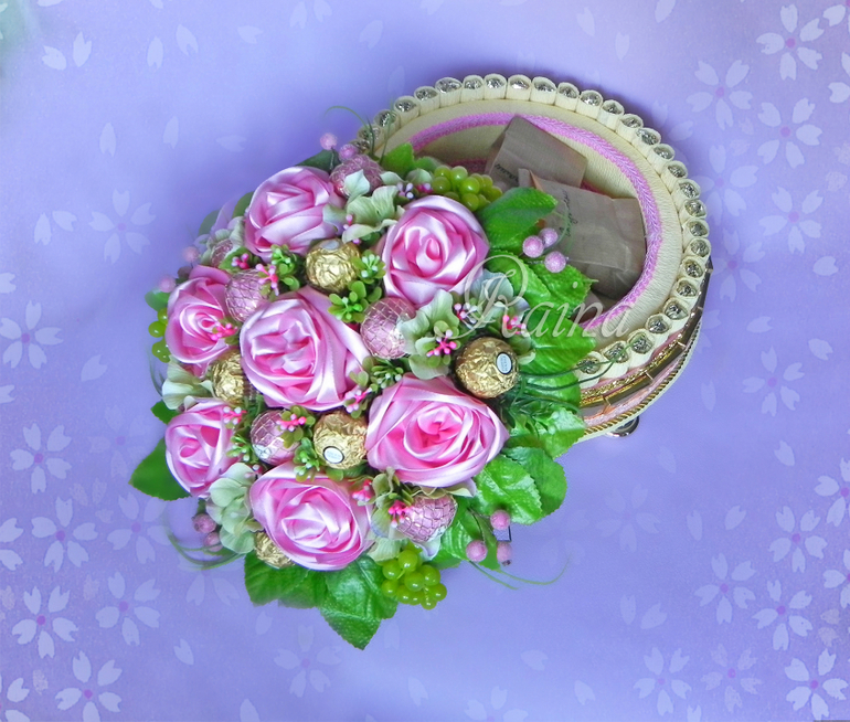 И снова с чаем)))) Только уже торт)