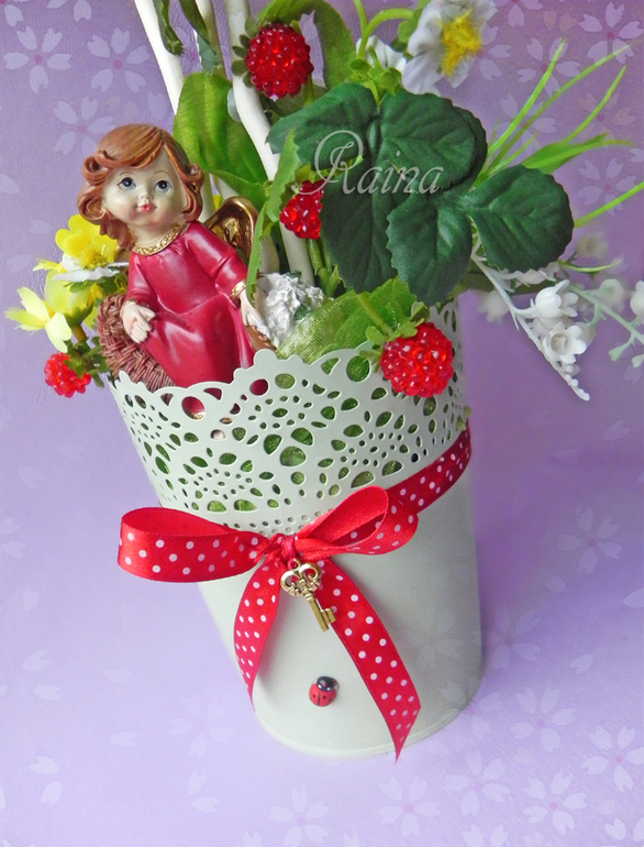 Клубничное настроение.