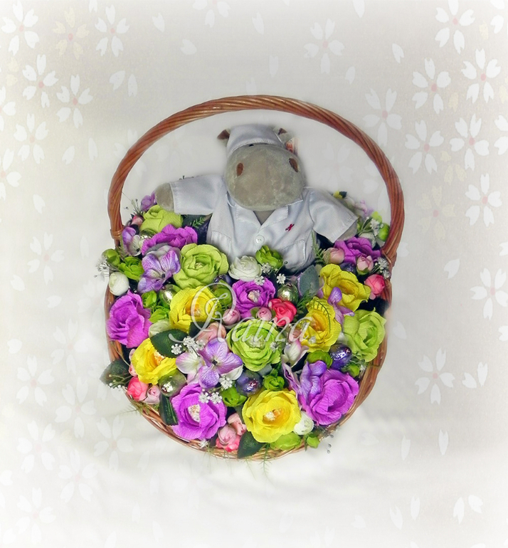 Корзина стоматологу.