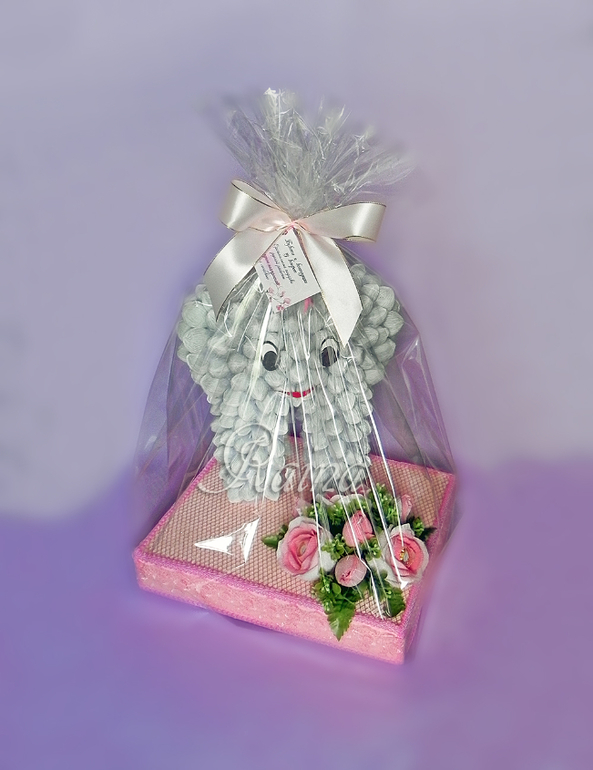 Зуб в подарок стоматологу.