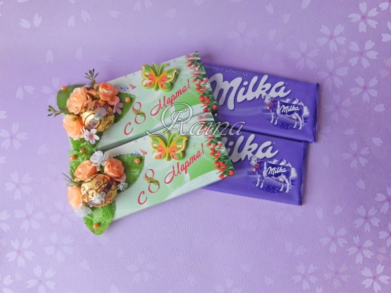 Шоколада много не бывает)))