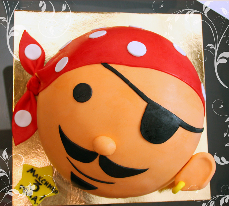 Торт "Пират"