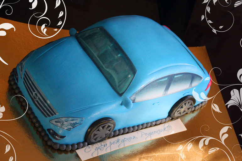 Торт "Ниссан Тиана"