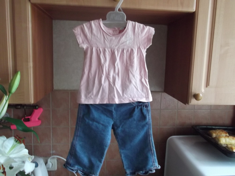 Одежда д/д б/у до 18 мес