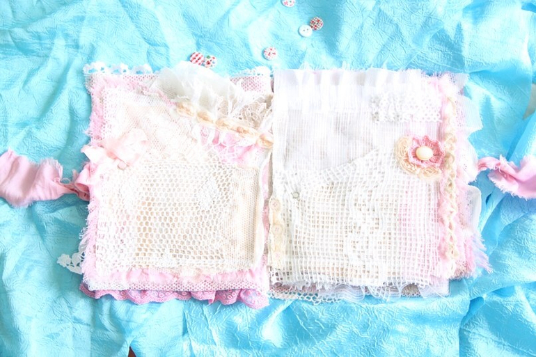 Мой шебби бук в подарок дочки подружки, на годик