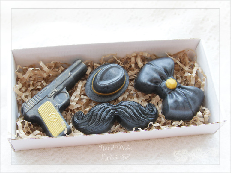 Мыло для джентельмена)