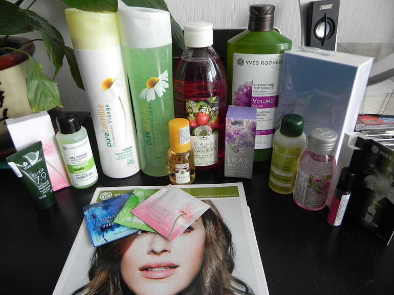 Сделала себе подарочек. Ив Роше