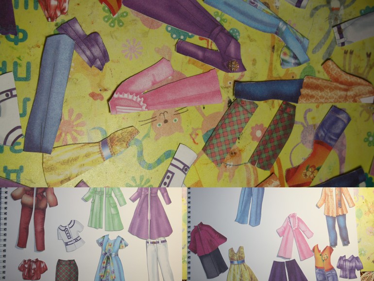 Одежда. День 2. Летняя.