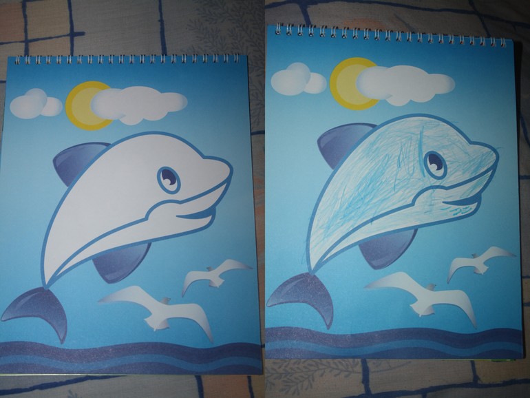 Обитатели морей и океанов. День 4.