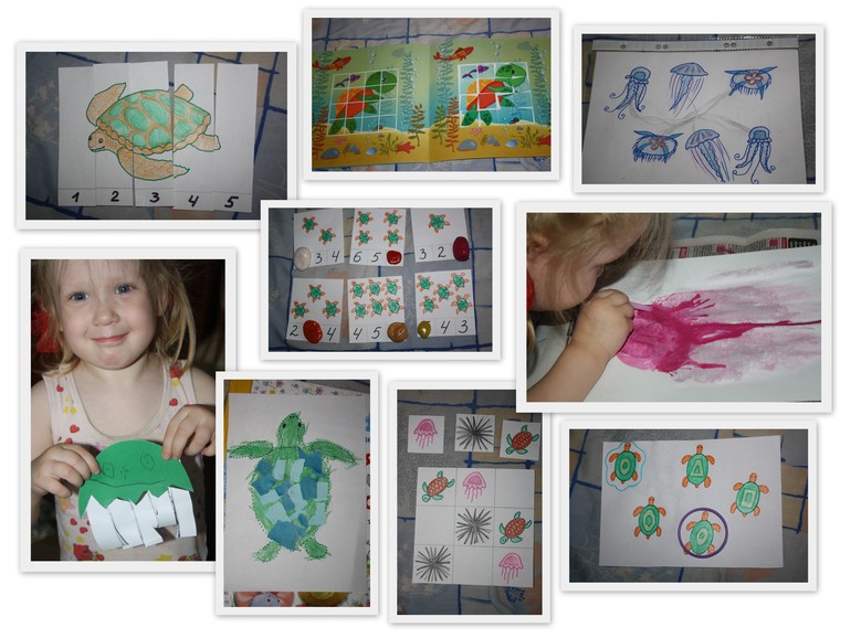 Обитатели морей и океанов.  День 2.