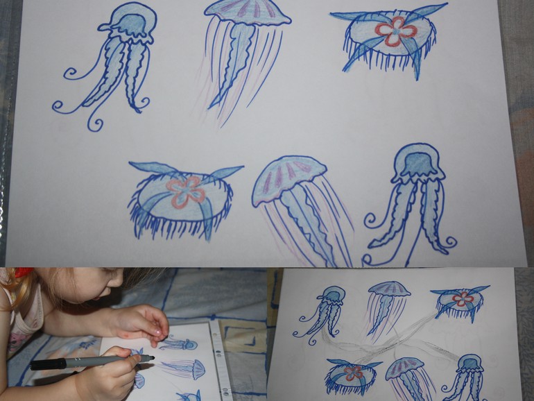 Обитатели морей и океанов.  День 2.