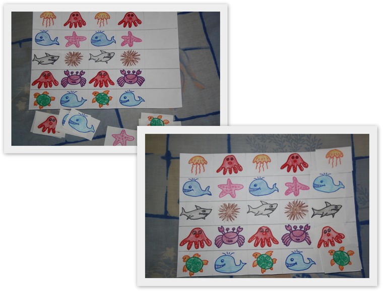 Обитатели морей и океанов.  День 5.