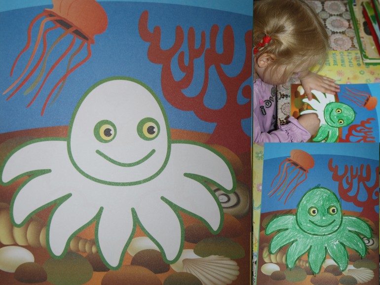 Обитатели морей и океанов. День 3.