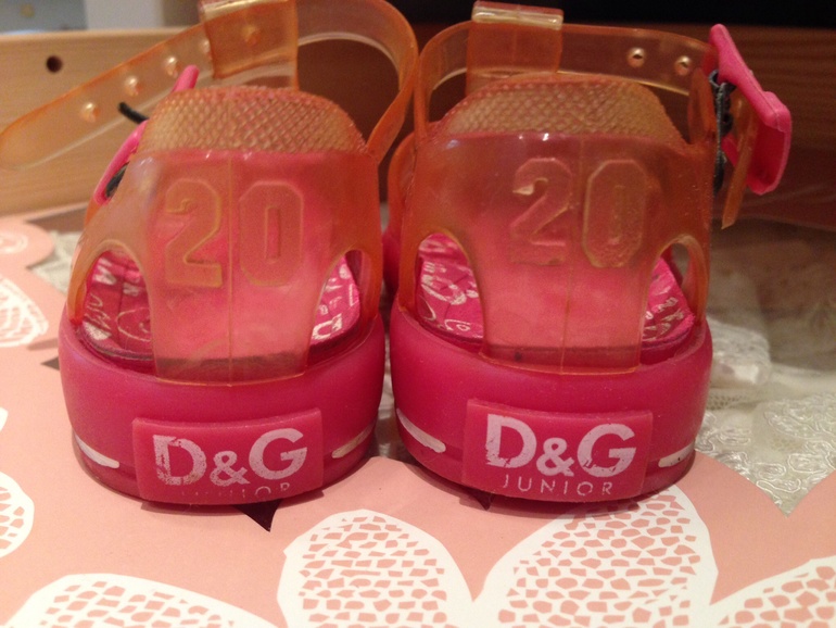 Пляжки D&G , оригинал, предлагайте свою цену