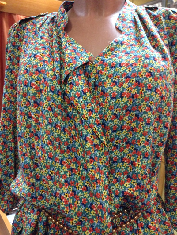 Пристрой платья-кантри размер 50-52(44).Москва.