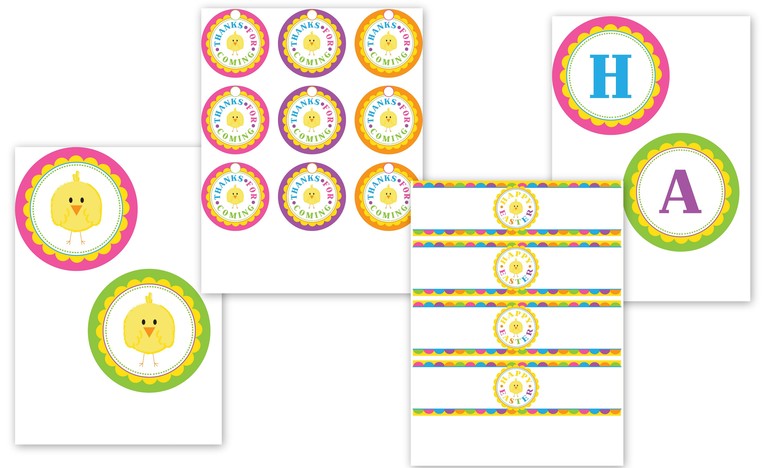 Пасхальные наборы для декора.