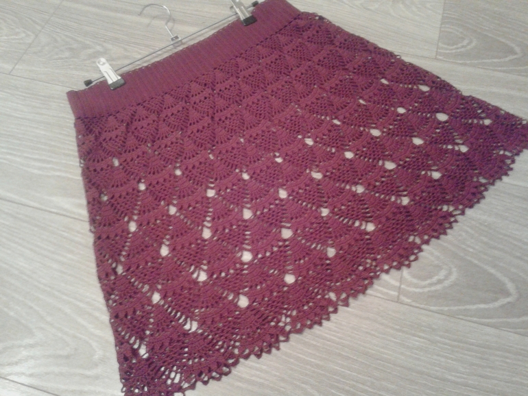 Юбка "Пьяная вишня"