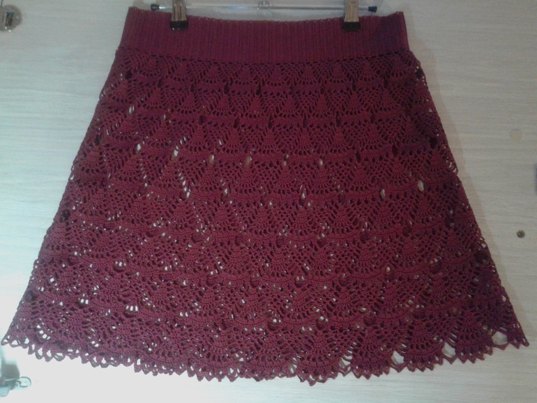 Юбка "Пьяная вишня"