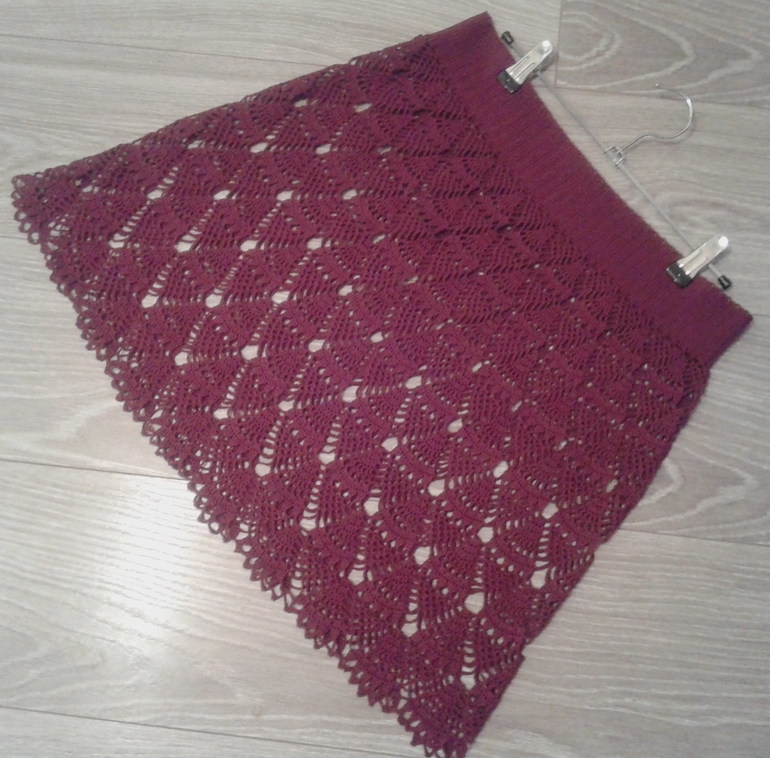 Юбка "Пьяная вишня"