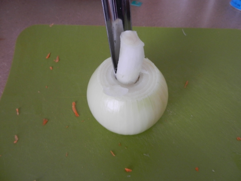 Фаршированный лук (рецепт).