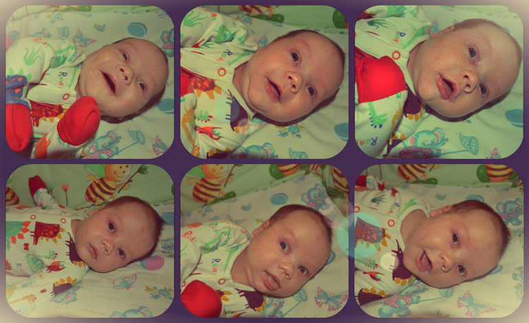 Скоро нам 2 мес............